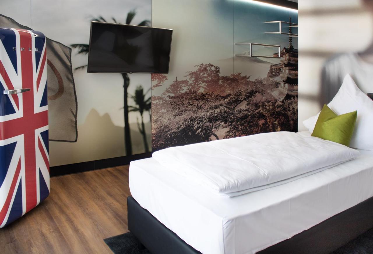 Rhe Hotel By Wmm Hotels Райнау Екстериор снимка